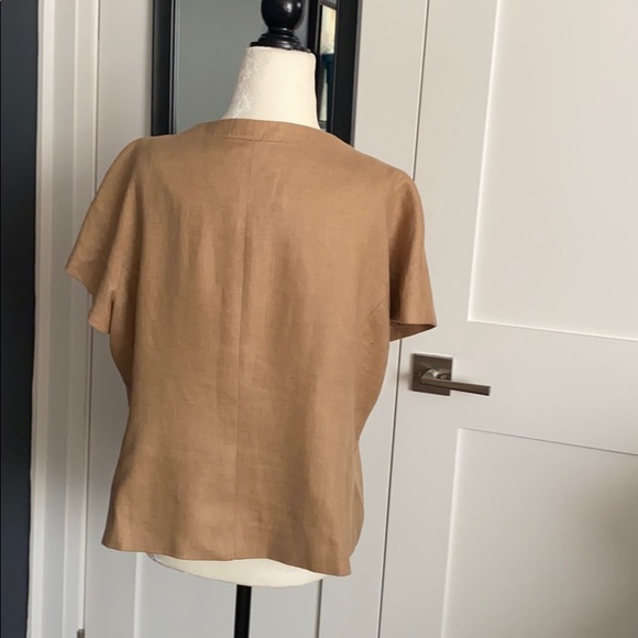 Planet 100% Linen Jacket Plus Size 16 - Picture 4 of 7